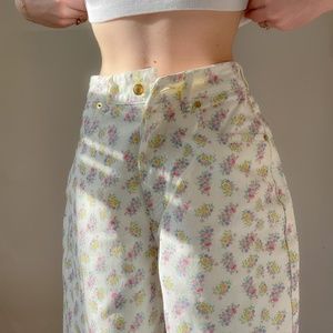 Heavy Manners — Paradise Garage Trouser Printed Denim Jeans ✨